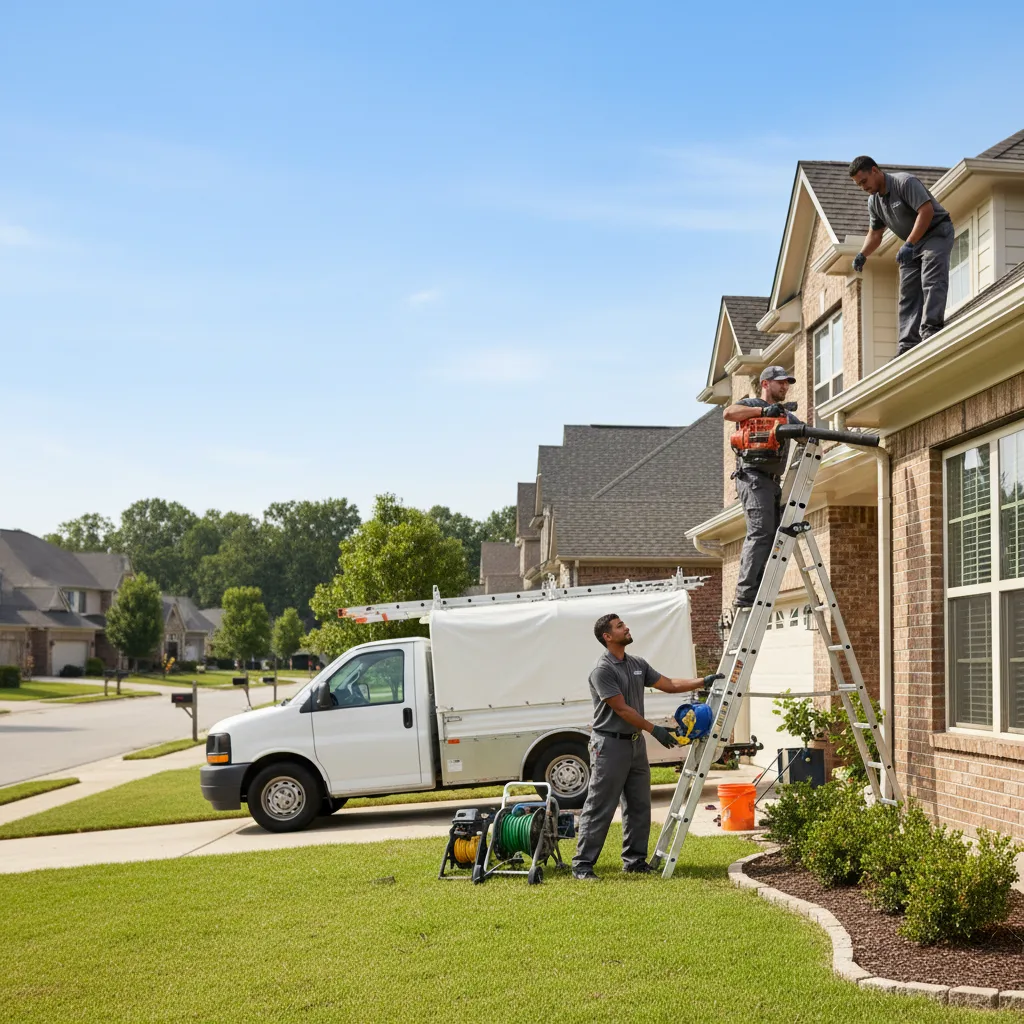 Home Gutter Service in Mahaffey, PA near me